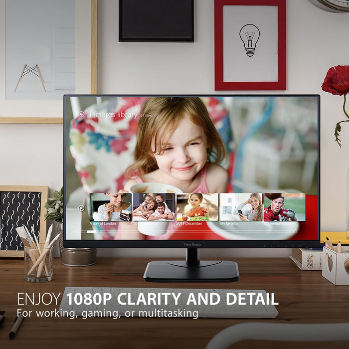 ViewSonic VA2256-mhd 22" Full HD IPS Monitor - Image 2