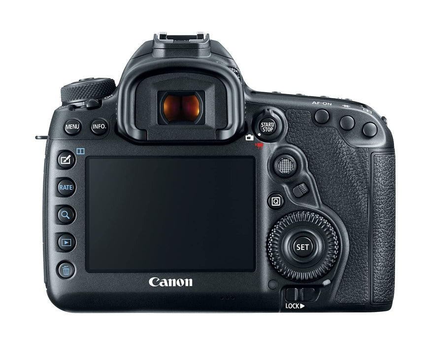 Canon EOS 5D Mark IV Full Frame DSLR Camera Body 30.4MP CMOS Sensor 4K Video 61-Point AF WiFi GPS (Black) - New