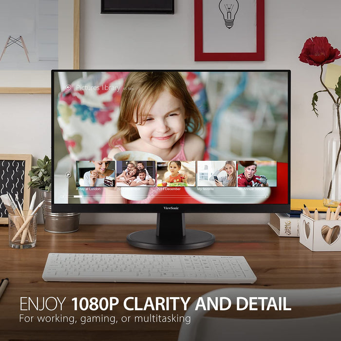 ViewSonic VA2247-MH 22" Full HD LED Monitor - Image 2