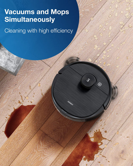 ECOVACS DEEBOT OZMO T8 AIVI Robot Vacuum Cleaner - Image 2