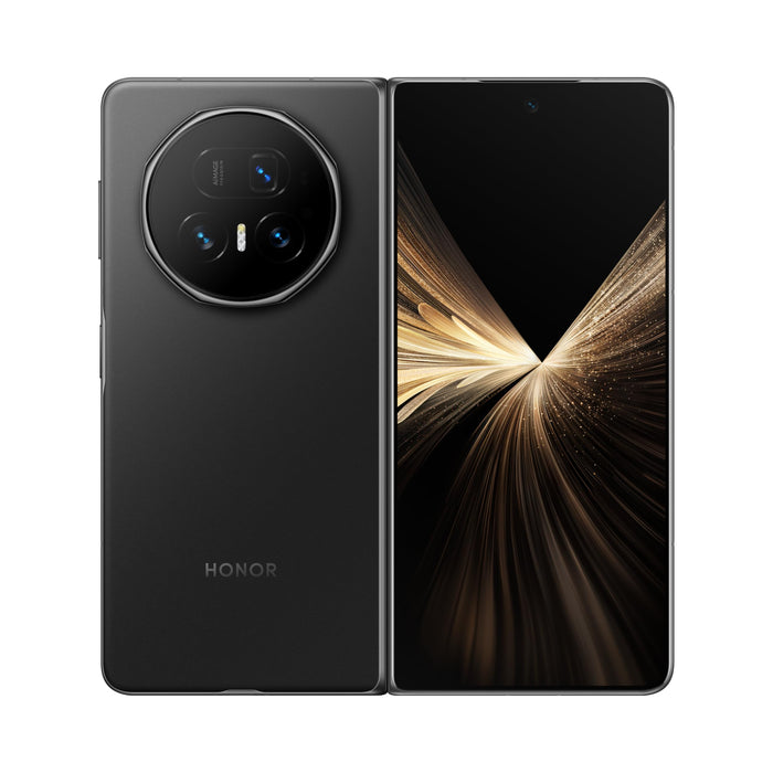 HONOR Magic V5 MBH-N49 Foldable Android Smartphone 512GB Storage 16GB RAM Snapdragon 8 Elite 7.95" OLED Dual SIM Unlocked GSM (Black) - New