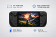 Valve Steam Deck OLED 1TB Handheld Gaming Console - High Dynamic Range Screen, Portable PC Gaming (Black) - Used (Like New)