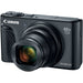 Canon PowerShot SX740 HS 20.3MP 40x Optical Zoom 4K UHD Digital Point-and-Shoot Camera with Wi-Fi & Bluetooth (Black) - New