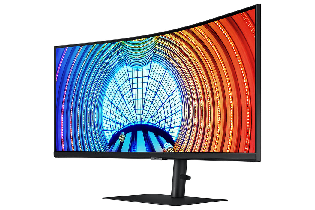Samsung ViewFinity S6 S34A654UBN 34" Curved Monitor - Image 2