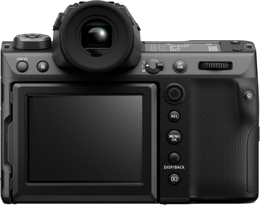 Fujifilm GFX 100 II Medium Format Mirrorless Camera Body - Black - New - Image 2