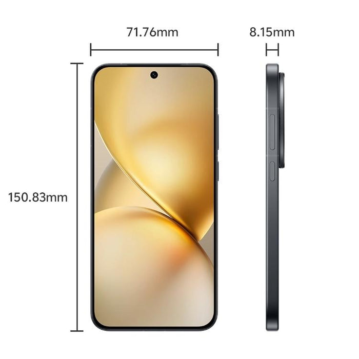vivo X200 Pro mini Android 15 Dimensity 9400 5G - Black - 12GB+256GB - Image 2