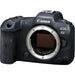 Canon EOS R5 Full-Frame Mirrorless Camera Body 45MP CMOS Sensor 8K Video Recording 20fps Burst RF Mount (Black) - New