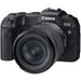 Canon EOS RP 26.2MP Full-Frame Mirrorless Camera with RF 24-105mm f/4-7.1 IS STM & RF 50mm f/1.8 STM Lenses Kit - New