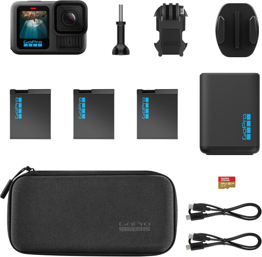 GoPro HERO13 Black Bundle - Black - New - Image 2