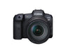 Canon EOS R5 Mirrorless Camera with RF 24-105mm f/4L IS USM Lens Kit, 45MP Full-Frame Sensor, 8K Video, Dual Pixel CMOS AF II (Black) - New