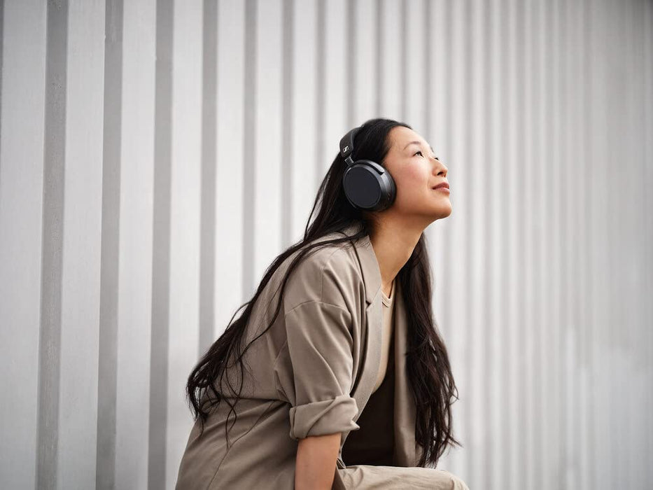 Sennheiser Momentum 4 Wireless Over-Ear Headphones with ANC, 60-Hour Battery, 42mm Transducers (Denim) - Used (Like New)