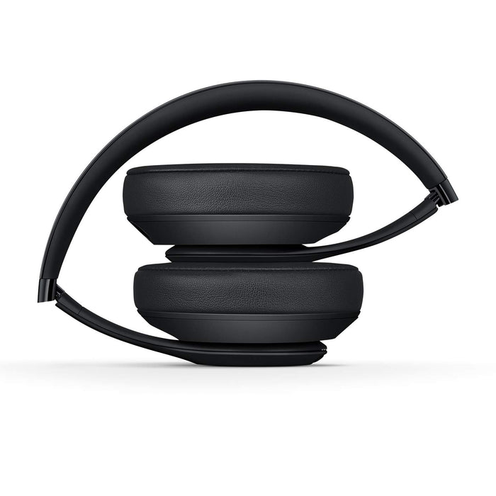 Beats Studio 3 MX3X2LL/A Wireless Over-Ear Noise Cancelling Headphones with W1 Chip, 22-Hour Battery, iOS & Android Compatible (Matte Black) - New