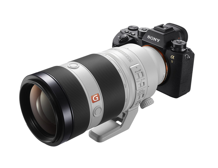 Sony FE 100-400mm F4.5-5.6 GM OSS White Full-Frame Super Telephoto Zoom Lens (SEL100400GM) - New