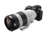 Sony FE 100-400mm F4.5-5.6 GM OSS White Full-Frame Super Telephoto Zoom Lens (SEL100400GM) - New
