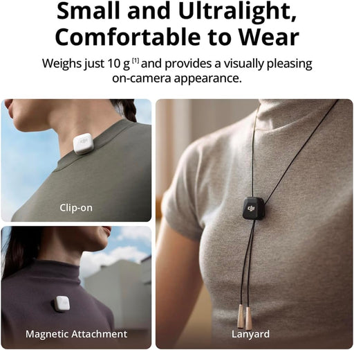 DJI Mic Mini Wireless Microphone Kit - Black - New - Image 2