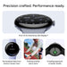 Google Pixel Watch 4 GA09958-US Smartwatch 41mm Actua 360 Display Dual-Frequency GPS Gemini AI WiFi (Matte Black Case, Obsidian Band) - New - matte black obsidian