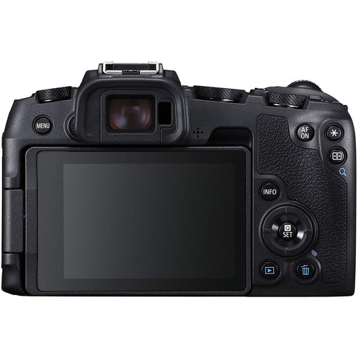 Canon EOS RP 3380C132 Full-Frame Mirrorless Camera Kit with RF 24-105mm F/4-7.1 IS STM Lens, 4K UHD Video, 5-Stop Image Stabilization (Black) - New