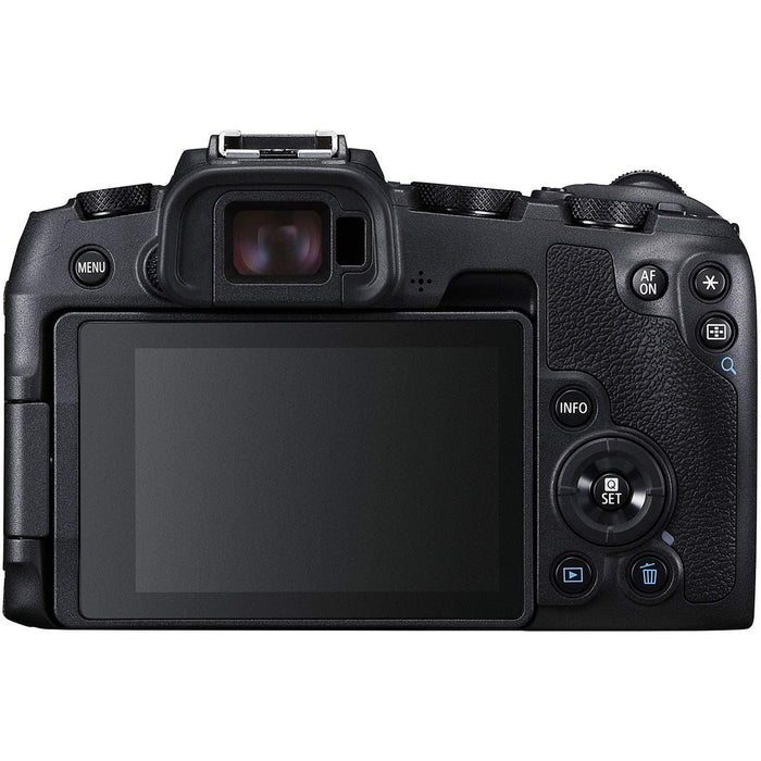 Canon EOS RP 3380C132 Full-Frame Mirrorless Camera Kit with RF 24-105mm F/4-7.1 IS STM Lens, 4K UHD Video, 5-Stop Image Stabilization (Black) - New