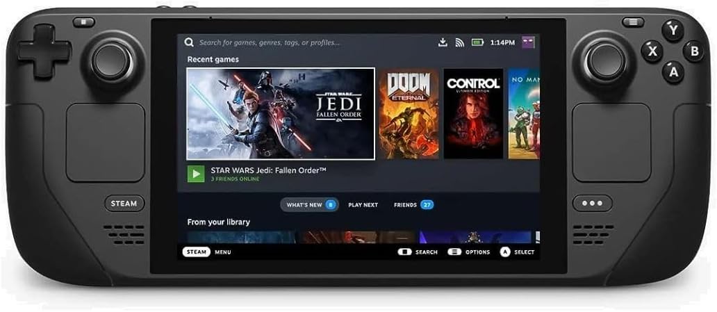 VALVE Steam Deck OLED - Black - New - Image 2