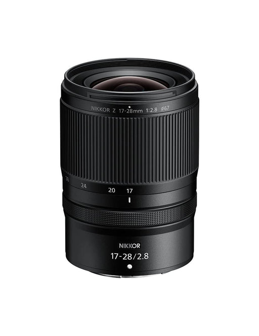 Nikon NIKKOR Z 17-28mm f/2.8 Ultra-Wide Zoom Lens for Z-Mount Mirrorless Cameras (Black) - New