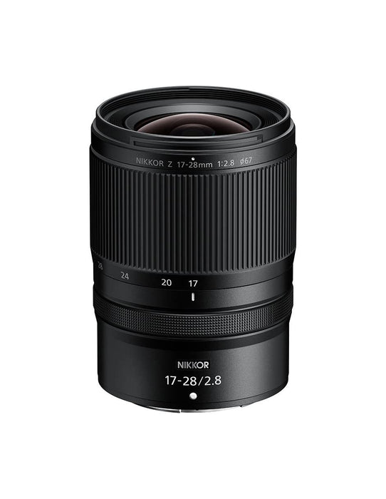 Nikon NIKKOR Z 17-28mm f/2.8 Ultra-Wide Zoom Lens for Z-Mount Mirrorless Cameras (Black) - New
