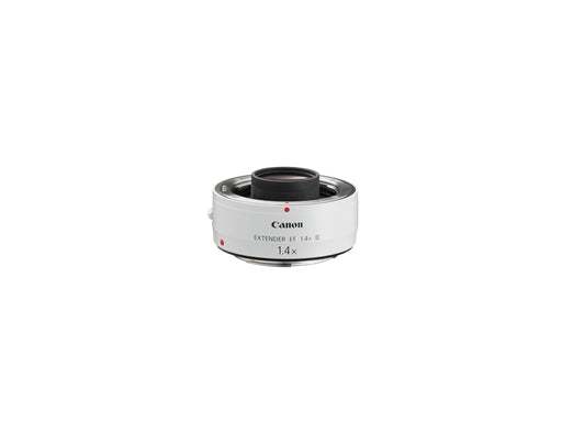 Canon EF 1.4X III Extender Telephoto Multiplier 1.4x Magnification for Super Telephoto EF Lenses (White) - New