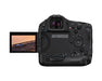 Canon EOS R1 Body - Professional Full-Frame Mirrorless Digital Camera with 24.2MP Stacked CMOS Sensor and Cross-Type AF - New