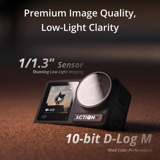 DJI Osmo Action 4 - Black - New - Image 2