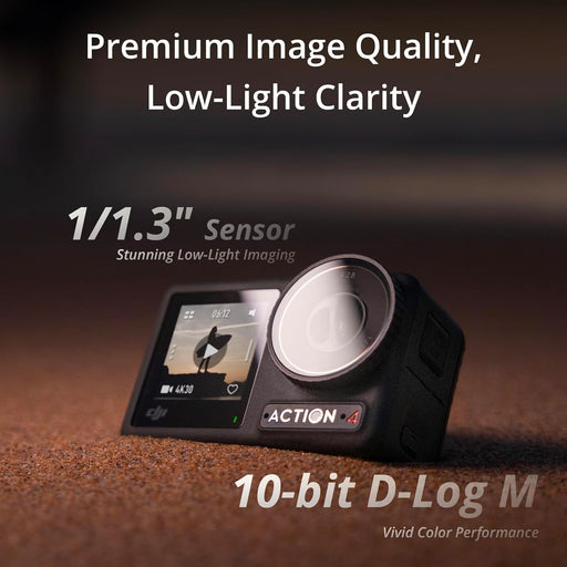 DJI Osmo Action 4 Adventure Combo - Black - New - Image 2