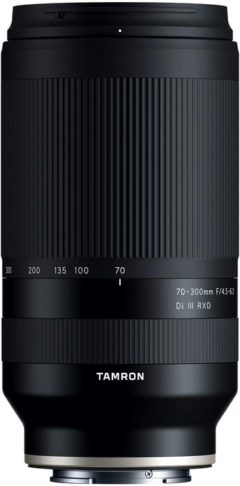 Tamron 70-300mm F/4.5-6.3 Di III RXD for Nikon Z Mirrorless Cameras (Model A047Z) Telephoto Zoom Lens - New