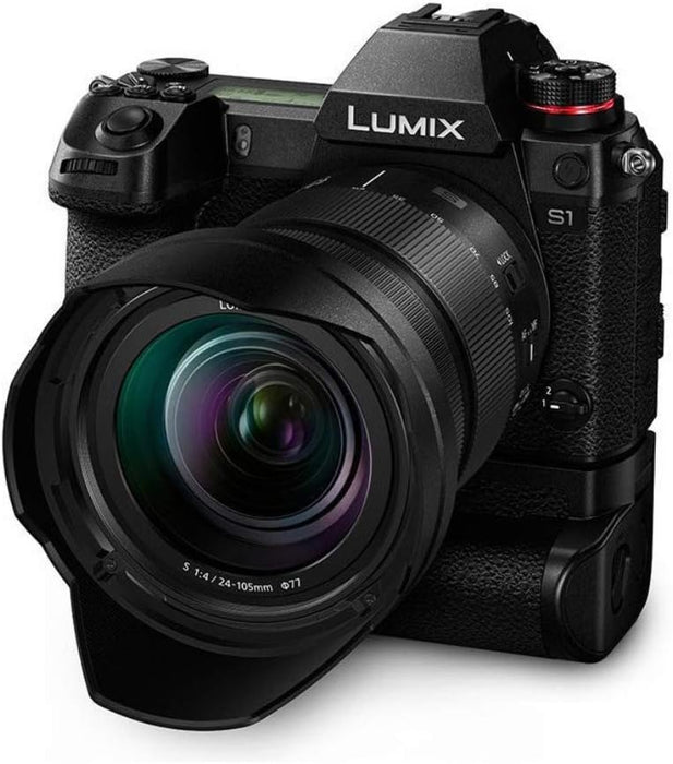 Panasonic LUMIX S1 Digital Mirrorless Camera - Black - New - Image 2