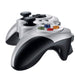 Logitech F710 Wireless Gaming Gamepad 2.4 GHz PC Controller with Dual Vibration Motors for Windows 7/8/10/11 (Silver) - New