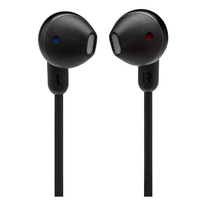 JBL Tune 215BT Wireless Bluetooth In-Ear Headphones with Microphone 16-Hour Battery Life Pure Bass Sound (Black) - New