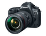 Canon EOS 5D Mark IV 30.4MP Full-Frame DSLR Body with RF 24mm f/1.8 Macro IS STM Lens, 61-Point AF, 7fps Continuous Shooting (Black) - New