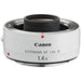 Canon EF 1.4X III Extender Teleconverter 1.4x Magnification 7-Element Optics for Super Telephoto Lenses (White) - New