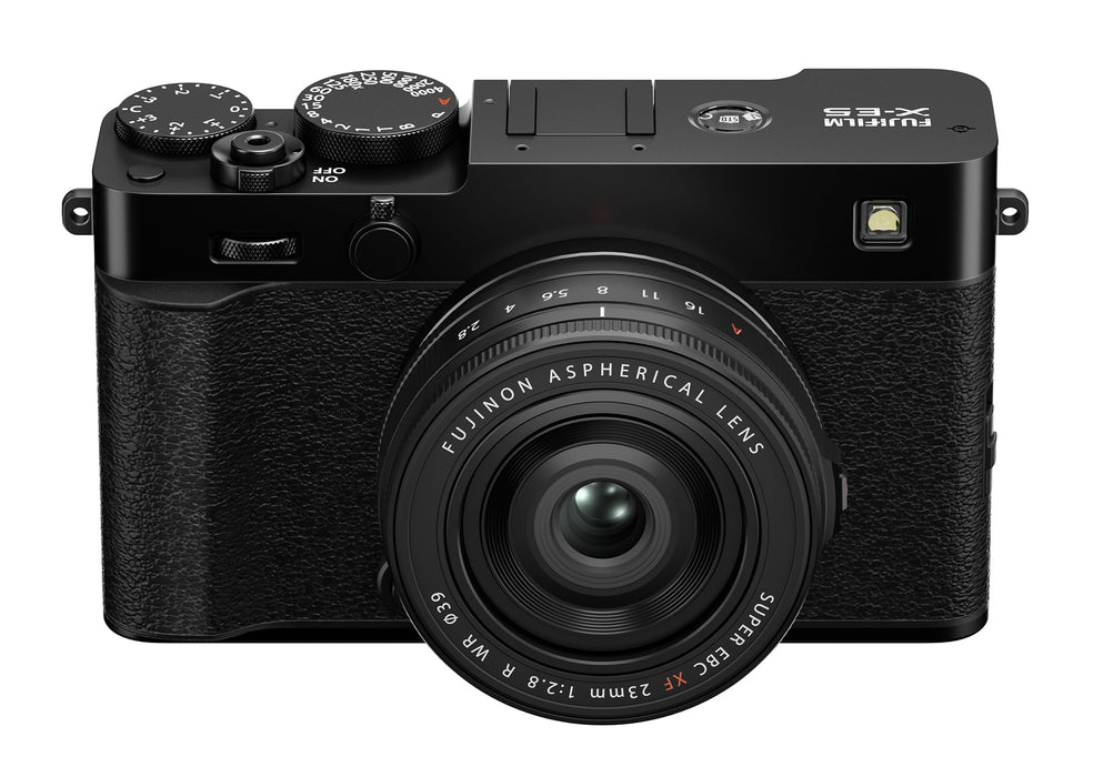 FUJIFILM X-E5 Mirrorless Digital Camera XF23mmF2.8 Lens Kit - Black - New