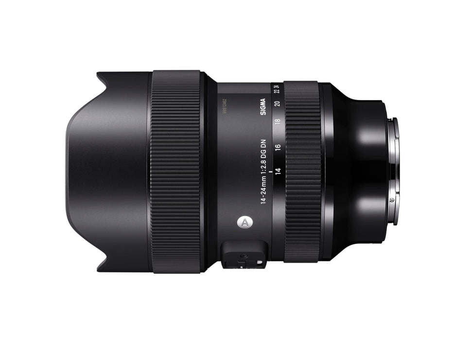 Sigma 14-24mm F2.8 DG DN Art Ultra-Wide Angle Zoom Lens for Sony E Mount (Black) - New