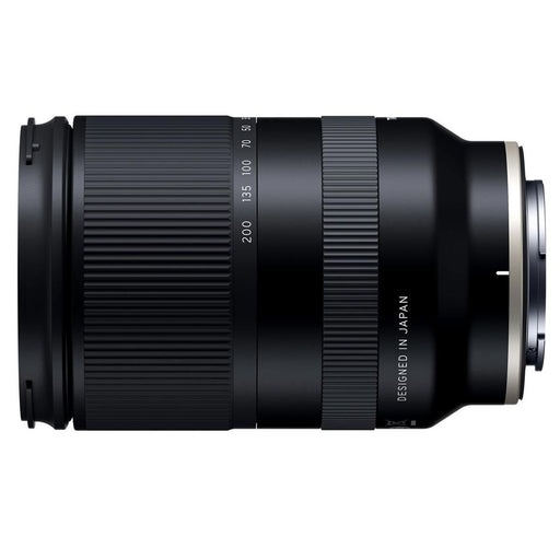 Tamron 28-200mm F/2.8-5.6 Di III RXD All-in-One Lens for Sony Mirrorless Full Frame/APS-C E-Mount AFA071S700 (Black) - New