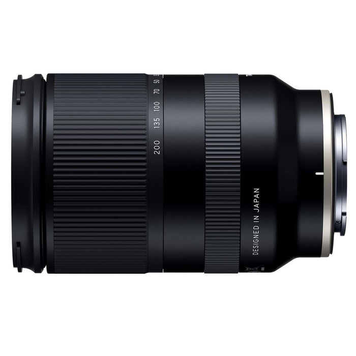 Tamron 28-200mm F/2.8-5.6 Di III RXD All-in-One Lens for Sony Mirrorless Full Frame/APS-C E-Mount AFA071S700 (Black) - New