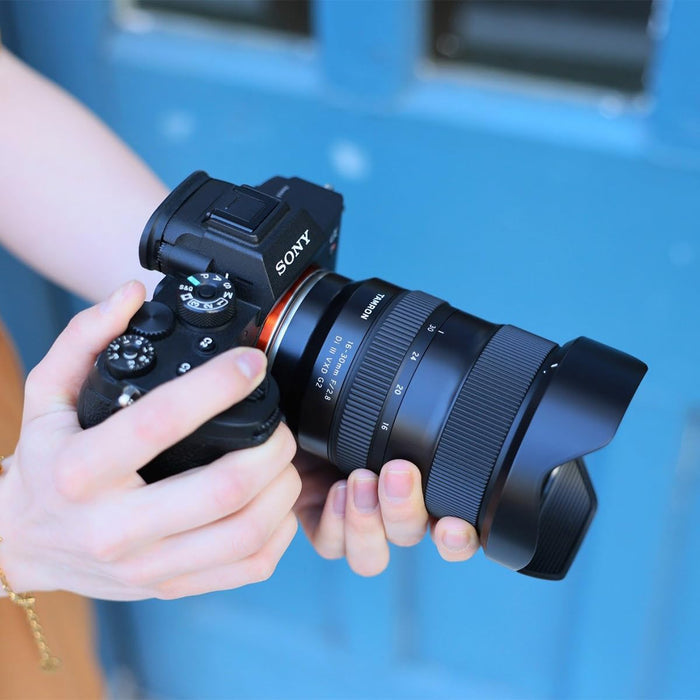 Tamron 16-30mm F/2.8 Di III VXD G2 for Sony E-Mount Full Frame and APS-C Mirrorless Cameras (Black) - New