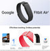 Google Fitbit Air (Obsidian, GA09509) Bluetooth Tracker for Personal Tracking and Item Finding - New
