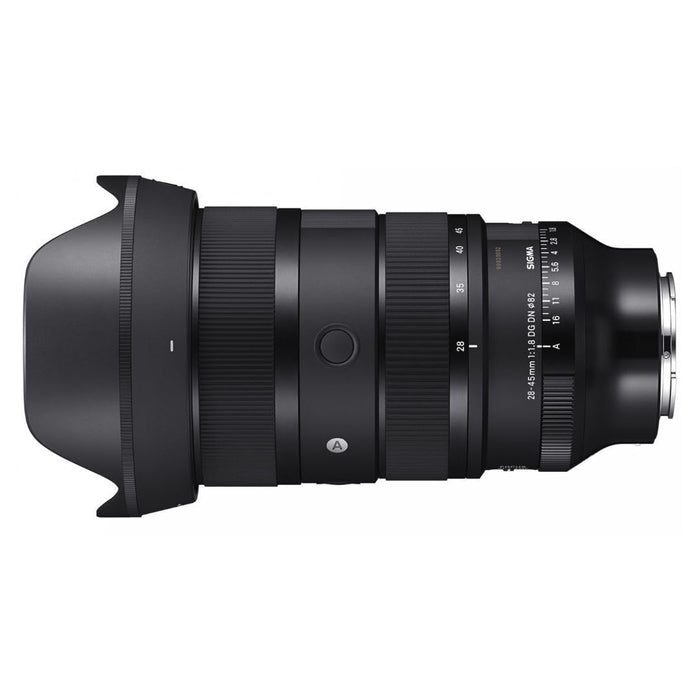 Sigma 28-45mm F/1.8 DG DN Art (Sony E) Standard Zoom Lens for Full-Frame Mirrorless Cameras