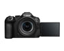 Canon EOS R6 Mark III Full-Frame Mirrorless Camera with RF 24-105mm F/4-7.1 IS STM Lens Kit, 32.5MP Sensor, 40fps Burst, 8.5-Stop IBIS (Black) - New
