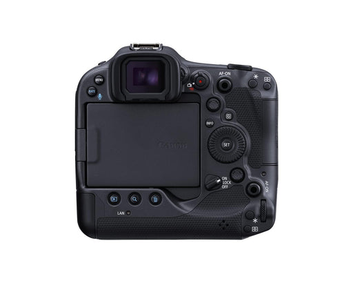Canon EOS R3 Mirrorless Digital Camera Body 24.1MP Full-Frame Sensor 30fps Electronic Shutter 6K RAW Video (Black) - New