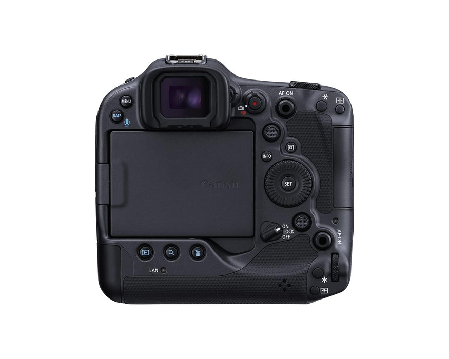 Canon EOS R3 Mirrorless Digital Camera Body 24.1MP Full-Frame Sensor 30fps Electronic Shutter 6K RAW Video (Black) - New