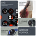 CMF by Nothing Watch Pro 2 (D398) AMOLED Smartwatch with 1.32" Display, 120 Sports Modes, Bluetooth Calls, IP68 Waterproof Fitness Tracker (Orange) - New