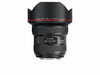 Canon EF 11-24mm f/4L USM Ultra-Wide Zoom Lens for EOS DSLR Cameras with Ring-Type Ultrasonic Motor (Black) - New