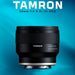 Tamron 24mm F/2.8 Di III OSD M1:2 Lens for Sony Full Frame/APS-C E-Mount Mirrorless Camera (Black) - New