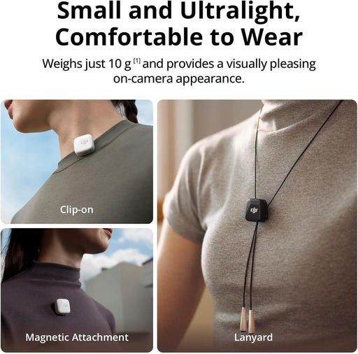 DJI Mic Mini Wireless Microphone Kit - Black - New - Image 2