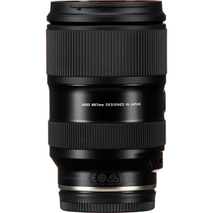 Tamron 28-75mm F/2.8 Di III VXD G2 for Sony E-Mount Full Frame/APS-C | Fast Aperture Standard Zoom Lens (A063) - New